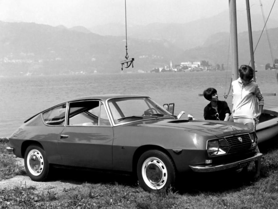  Lancia Fulvia Sport 1965 года  (фото 11 из 12)